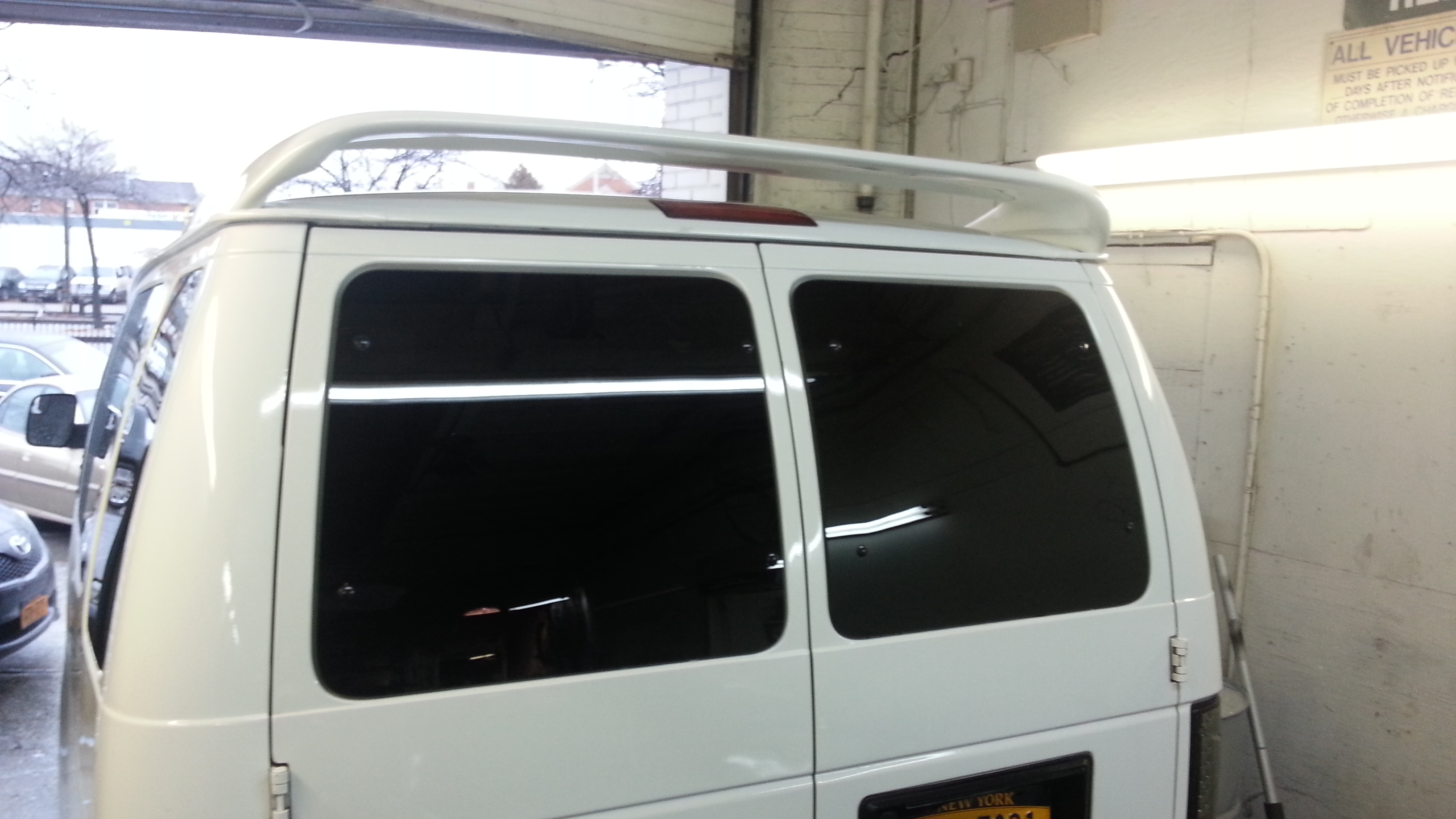 Custom Ford Econoline Van  Roof Wing (1992 - 2014) - $399.00 (Part #FD-023-RW)